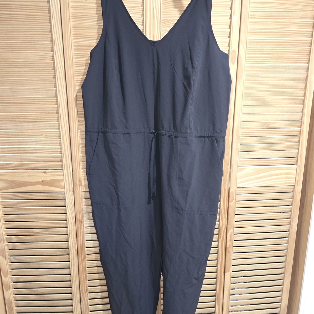 Patagonia Black Jumpsuit